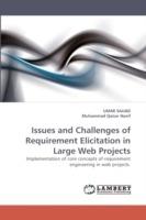 Issues and Challenges of Requirement Elicitation in Large Web Projects - Umar Sajjad,Muhammad Qaisar Hanif - cover