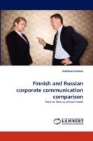 Finnish and Russian corporate communication comparison - Svetlana Ershova - cover