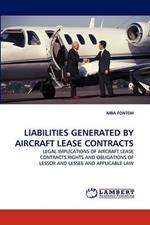 Liabilities Generated by Aircraft Lease Contracts