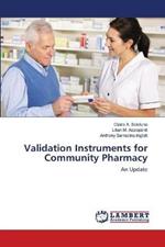 Validation Instruments for Community Pharmacy