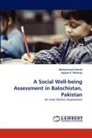 A Social Well-being Assessment in Balochistan, Pakistan - Muhammad Ashraf,Jayant K Routray - cover