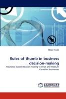 Rules of Thumb in Business Decision-Making