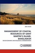 Management of Coastal Resources of Saint Martin's Island, Bangladesh