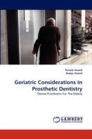 Geriatric Considerations in Prosthetic Dentistry