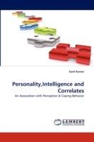 Personality, Intelligence and Correlates - Kumar - cover