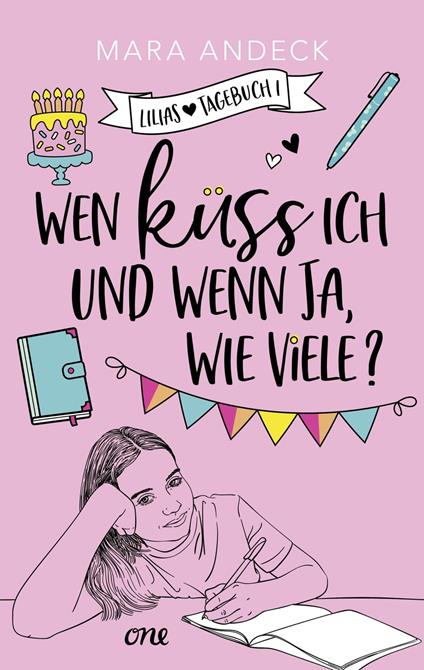 Wen küss ich und wenn ja, wie viele? - Mara Andeck - ebook