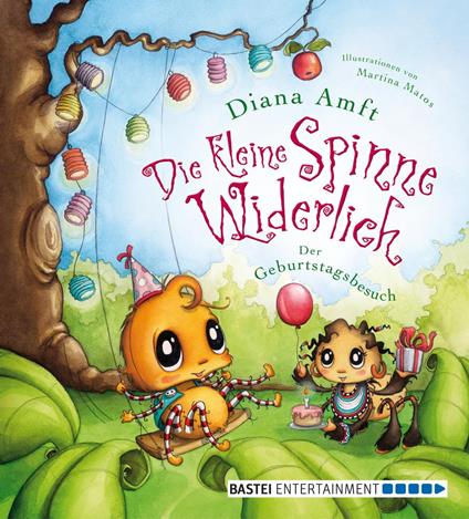 Die kleine Spinne Widerlich – Der Geburtstagsbesuch - Amft Diana - ebook