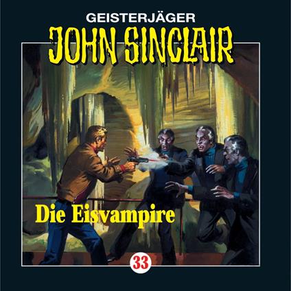 John Sinclair, Folge 33: Die Eisvampire