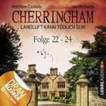 Cherringham - Landluft kann tödlich sein, Sammelband 8: Folge 22-24 (Ungekürzt)