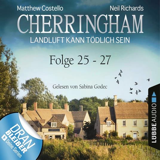 Cherringham - Landluft kann tödlich sein, Sammelband 9: Folge 25-27 (Ungekürzt)