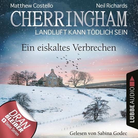 Cherringham - Landluft kann tödlich sein, Folge 40: Ein eiskaltes Verbrechen (Ungekürzt)