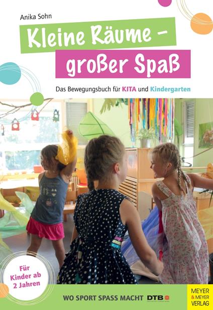 Kleine Räume - großer Spaß - Anika Sohn - ebook