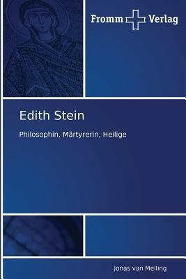 Edith Stein - Jonas Van Melling - cover