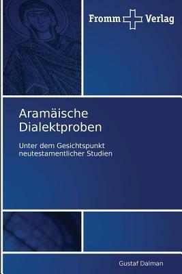 Aramaische Dialektproben - Gustaf Dalman - cover