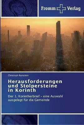 Herausforderungen und Stolpersteine in Korinth - Christoph Ramstein - cover