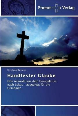 Handfester Glaube - Christoph Ramstein - cover