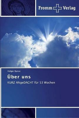 UEber uns - Holger Banse - cover