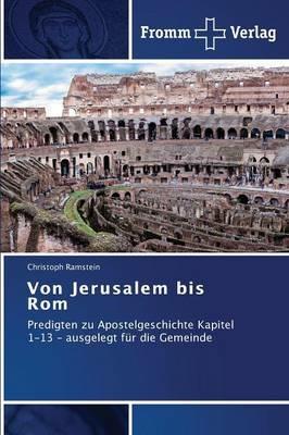 Von Jerusalem bis Rom - Christoph Ramstein - cover