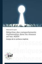 Detection Des Comportements Malhonnetes Dans Les Reseaux Ad Hoc Aodv