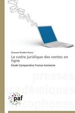 Le Cadre Juridique Des Ventes En Ligne