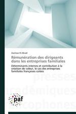 Remuneration Des Dirigeants Dans Les Entreprises Familiales