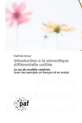 Introduction a la semantique differentielle unifiee - Riadh Ben Achour - cover
