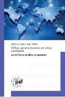 Villes, gouvernance et crise sanitaire - Abdelhamid Hagui,Hazar Souissi - cover