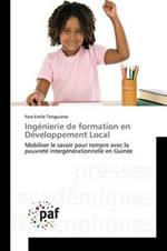 Ingenierie de Formation En Developpement Local