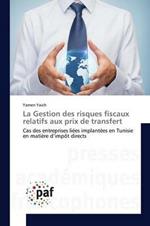 La Gestion Des Risques Fiscaux Relatifs Aux Prix de Transfert