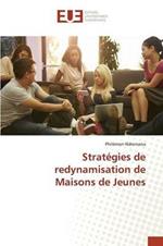 Strategies de Redynamisation de Maisons de Jeunes