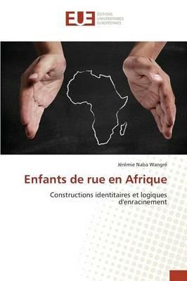 Enfants de Rue En Afrique - Wangre-J - cover