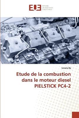 Etude de la Combustion Dans Le Moteur Diesel Pielstick Pc4-2 - Ba-I - cover