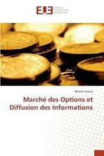 Marche Des Options Et Diffusion Des Informations