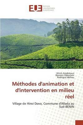 Methodes d'Animation Et d'Intervention En Milieu Reel - Collectif - cover