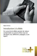 Introduction A La Bible