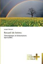 Recueil de Lettres