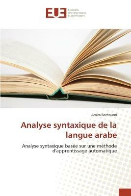 Analyse Syntaxique de la Langue Arabe - Barhoumi-A - cover