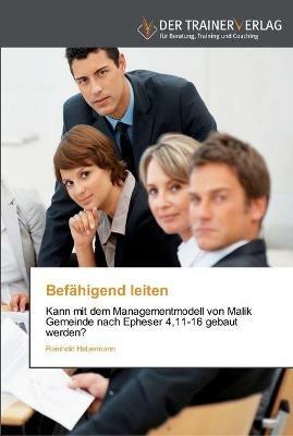 Befahigend leiten - Reinhold Habermann - cover