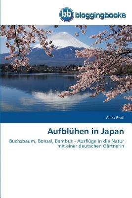 Aufbluhen in Japan - Anika Riedl - cover