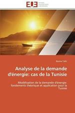 Analyse de la Demande d' nergie: Cas de la Tunisie