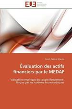 valuation Des Actifs Financiers Par Le Medaf