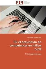 Tic Et Acquisition de Comp tences En Milieu Rural