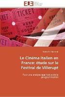 Le cinema italien en france: etude sur le festival de villerupt