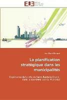 La planification strategique dans les municipalites