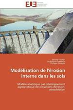 Mod lisation de l' rosion Interne Dans Les Sols