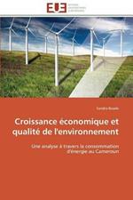 Croissance  conomique Et Qualit  de l'Environnement