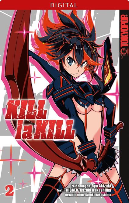 Kill la Kill 02