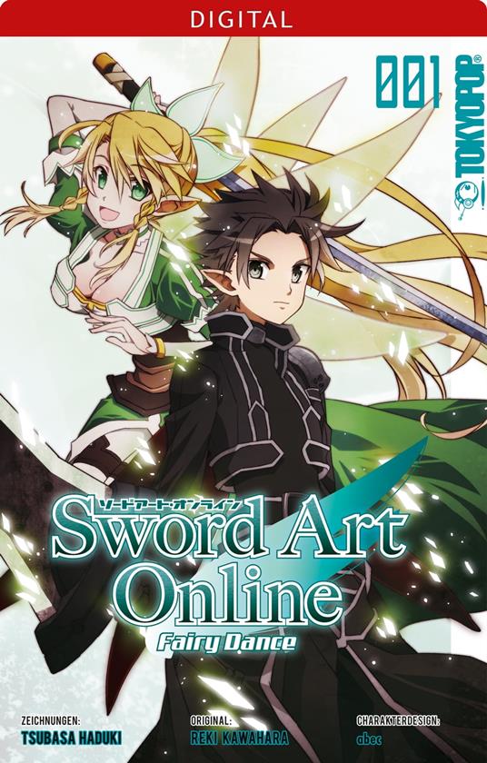 Sword Art Online - Fairy Dance 01