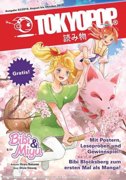 TOKYOPOP Yomimono 02