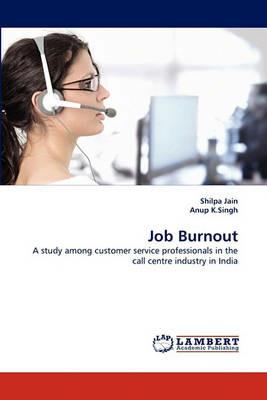 Job Burnout - Shilpa Jain,Anup K Singh - cover